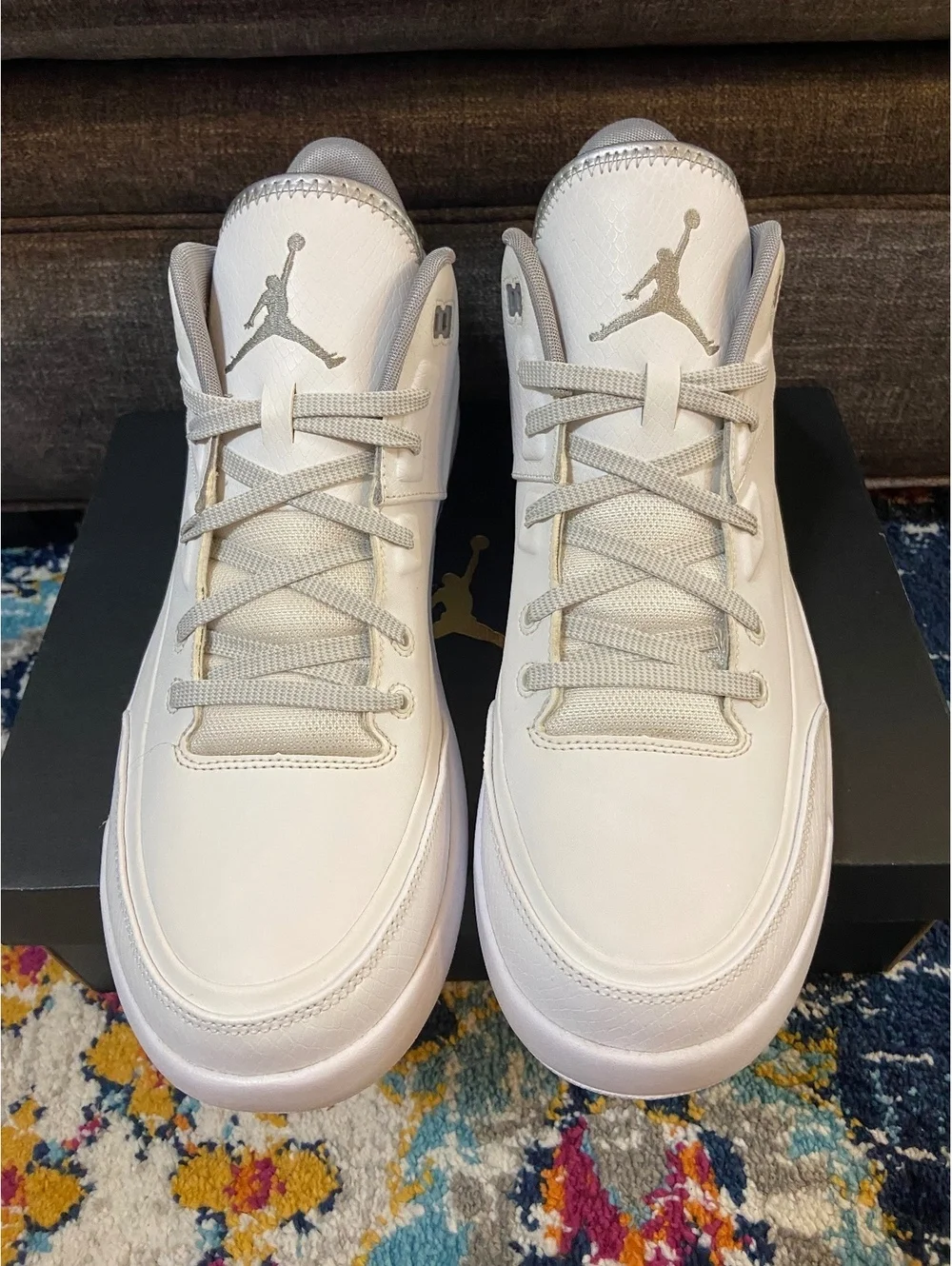 Size 12 - Jordan Flight Origin 3 “White” 820245-100